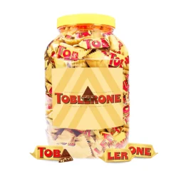 Toblerone Mini melkchocolade met nougat, amandelen & honing