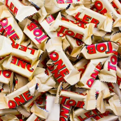 Toblerone Mini melkchocolade "Merry Christmas" kerstcadeau