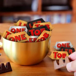 Toblerone Mini's Melk, Puur en Wit Chocolade