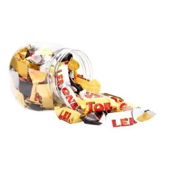 Toblerone Tiny chocolademix: melkchocolade, pure chocolade en witte chocolade