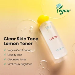 TOCOBO AHA BHA Lemon Toner