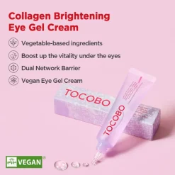 TOCOBO Collagen Brightening Eye Gel Cream