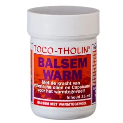 Toco-Tholin Balsem Warm