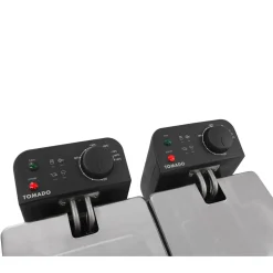 Tomado TDF6001S Dubbele frituurpan