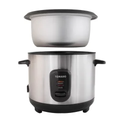 Tomado TRC1001S Rijstkoker RVS design