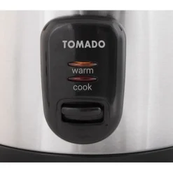 Tomado TRC1001S Rijstkoker RVS design