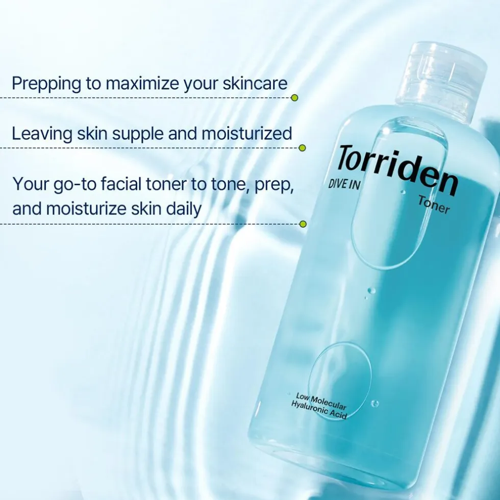 Torriden DIVE-IN Low Molecular Hyaluronic Acid Toner