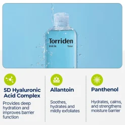 Torriden DIVE-IN Low Molecular Hyaluronic Acid Toner