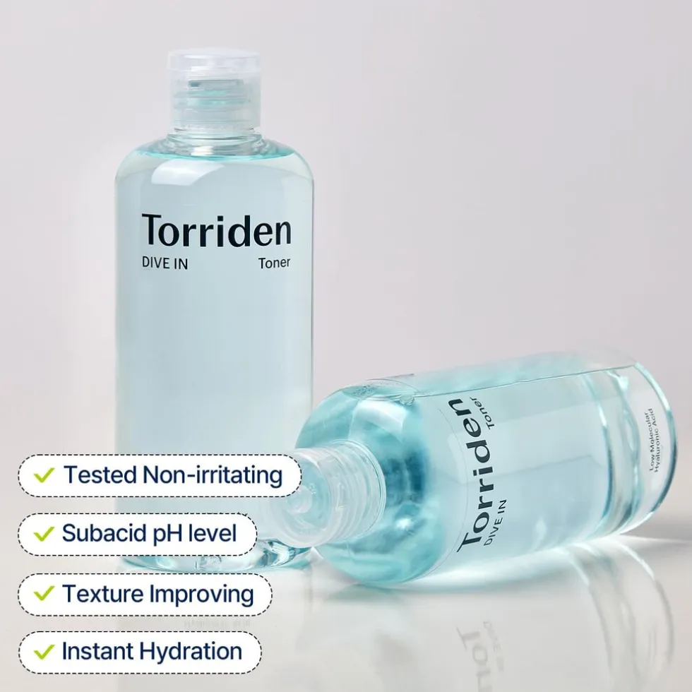 Torriden DIVE-IN Low Molecular Hyaluronic Acid Toner