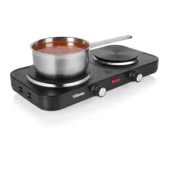 Tristar Elektrische Kookplaat KP-6152 Vrijstaand 2 Kookzones Vrijstaand