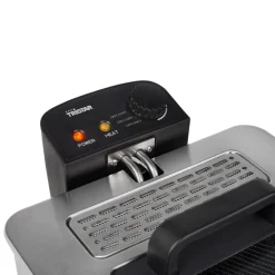 Tristar FR-6949 Friteuse met 1 Grote en 2 Kleine Friteusemande