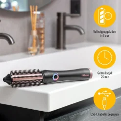 Tristar HD2503 Snoerloze Haarborstel