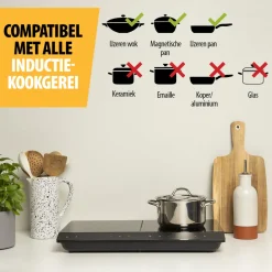 Tristar Inductiekookplaat IK-6162 2 Kookzones