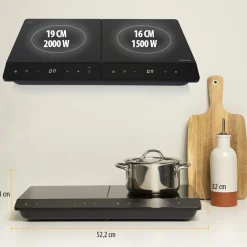 Tristar Inductiekookplaat IK-6162 2 Kookzones