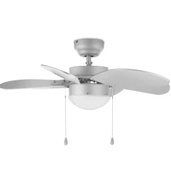 Tristar VE 5810 Plafondventilator met trekkoord en verlichting