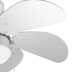Tristar VE 5810 Plafondventilator met trekkoord en verlichting