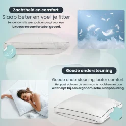 Troonz Hoofdkussen Four dons