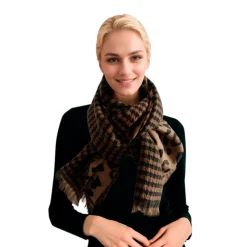 True Spirit Geruite Sjaal