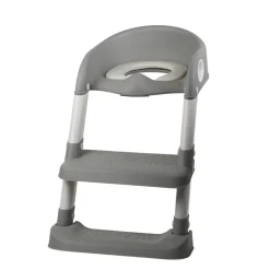 Tryco Grey Toilettrainer met Trapje