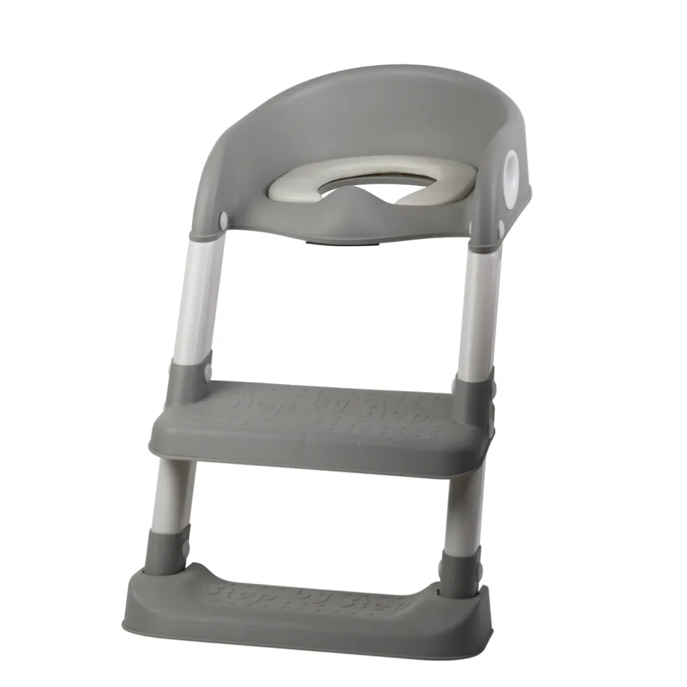Tryco Grey Toilettrainer met Trapje
