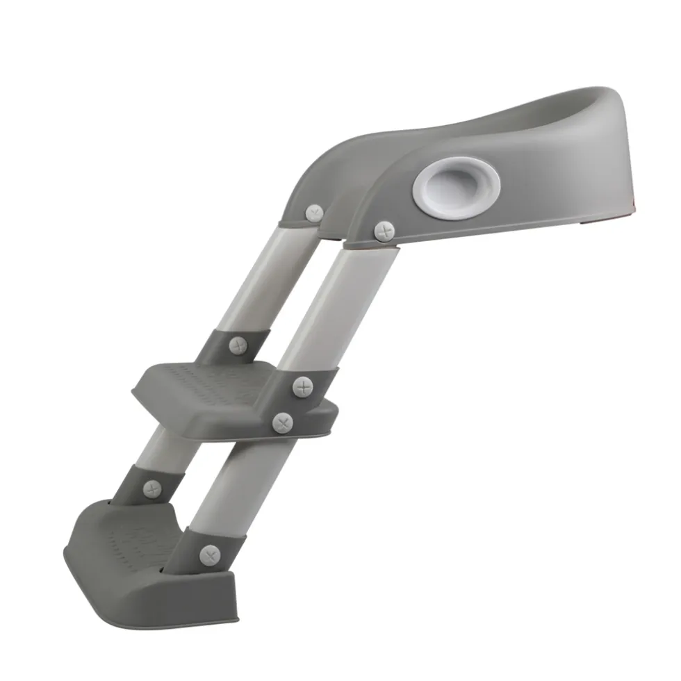 Tryco Grey Toilettrainer met Trapje