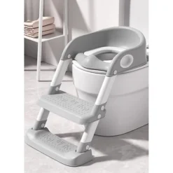 Tryco Grey Toilettrainer met Trapje