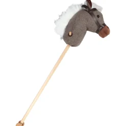 Tryco Milo Bruin Stokpaard met Geluid