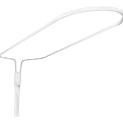 Tryco Wit Ovaal Sluierstandaard Met Voet