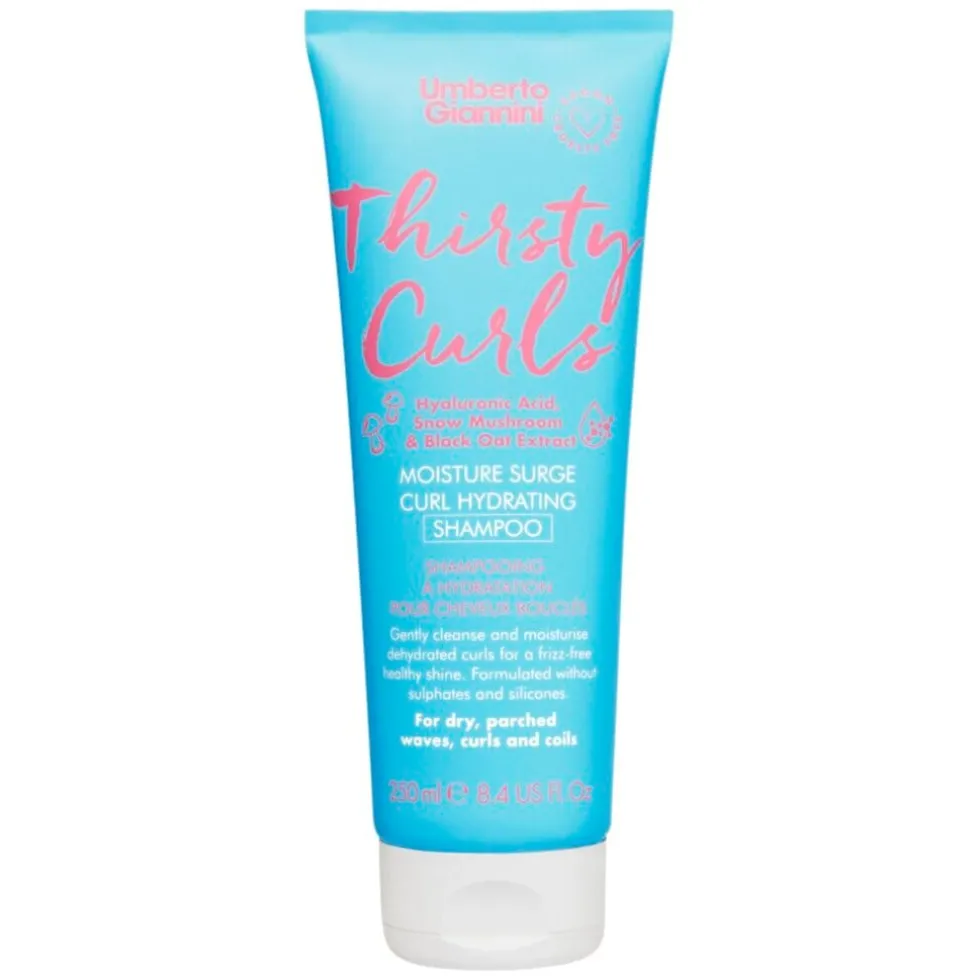 Umberto Giannini Thirsty Curls Shampoo