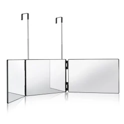 UNIQ 360 Make-up Spiegel met 3 Delen – Vouwen & Ophangen