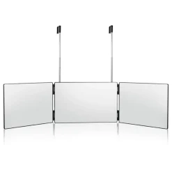 UNIQ 360 Make-up Spiegel met 3 Delen – Vouwen & Ophangen