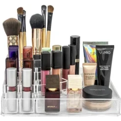 UNIQ Acryl Makeup Organizer 8 Vakken, CTN 07
