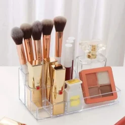 UNIQ Acryl Makeup Organizer 8 Vakken, CTN 07