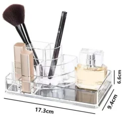 UNIQ Acryl Makeup Organizer 8 Vakken, CTN 07