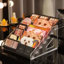 UNIQ Acryl Organizer voor Make-up/Nagellak met 7 Niveaus