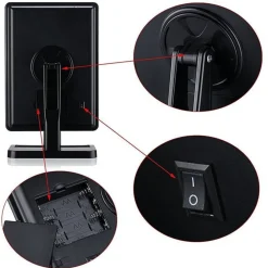 UNIQ Hollywood Make-up Make-upspiegel met Licht