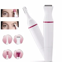 UNIQ 5-in-1 wenkbrauwtrimmer, neustrimmer, bikinilijn, gezichtstrimmer, intieme trimmer - Beauty Styler