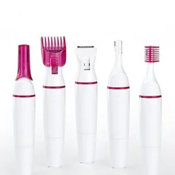 UNIQ 5-in-1 wenkbrauwtrimmer, neustrimmer, bikinilijn, gezichtstrimmer, intieme trimmer - Beauty Styler