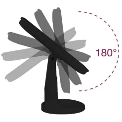 UNIQ Klassieke Ster Make-up Make-upspiegel