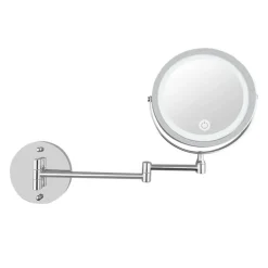 UNIQ Led Cosmeticamake-upspiegel voor Wandmontage met Scharnierar