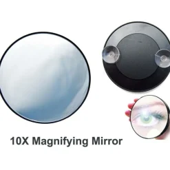 UNIQ Make-up Make-upspiegel 10x Vergroting met Zuignap