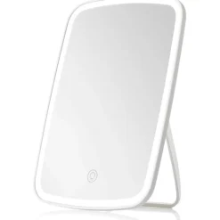 UNIQ Make-upmake-upspiegel met Verstelbaar Led-aanraaklicht