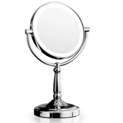 UNIQ Make-upmake-upspiegel met Licht en 5x Vergroting