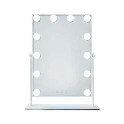 UNIQ New York Mega - Make-up Spiegel met 12 LED Lampen