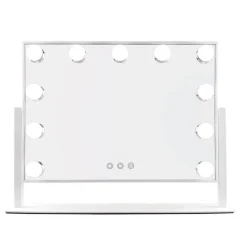 UNIQ Paris Make-up Make-upspiegel met 11 Led-lampjes