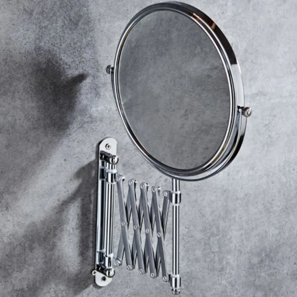 UNIQ Schaararmmake-upspiegel met 5x Vergroting