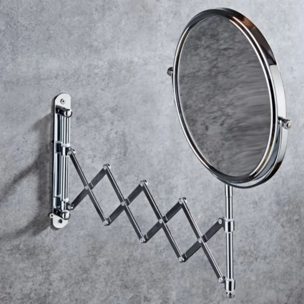 UNIQ Schaararmmake-upspiegel met 5x Vergroting
