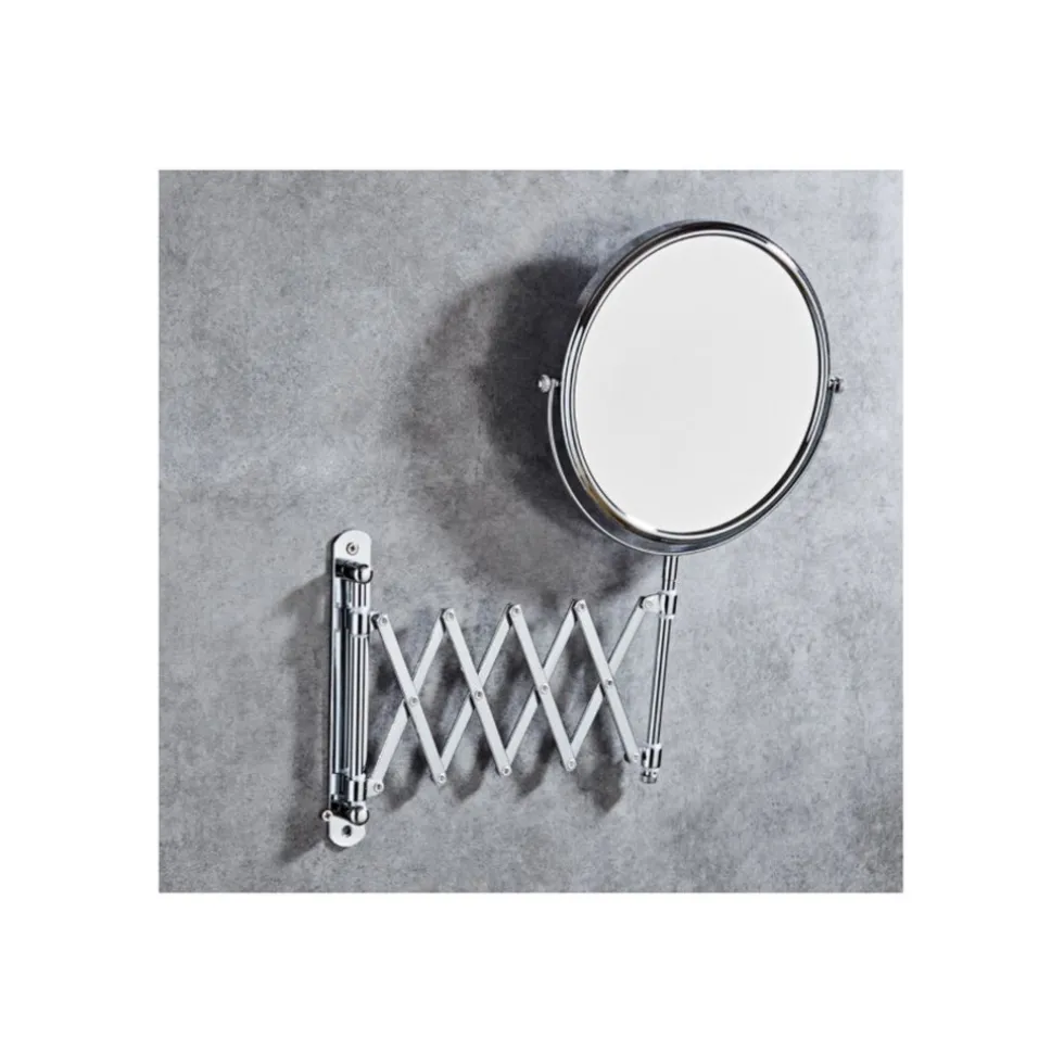 UNIQ Schaararmmake-upspiegel met 5x Vergroting