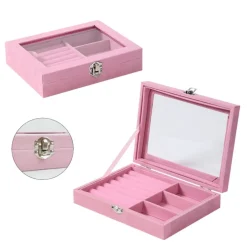 UNIQ Velvet Touch Sieradendoos