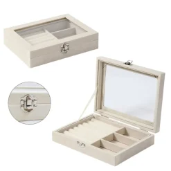 UNIQ Velvet Touch Sieradendoos